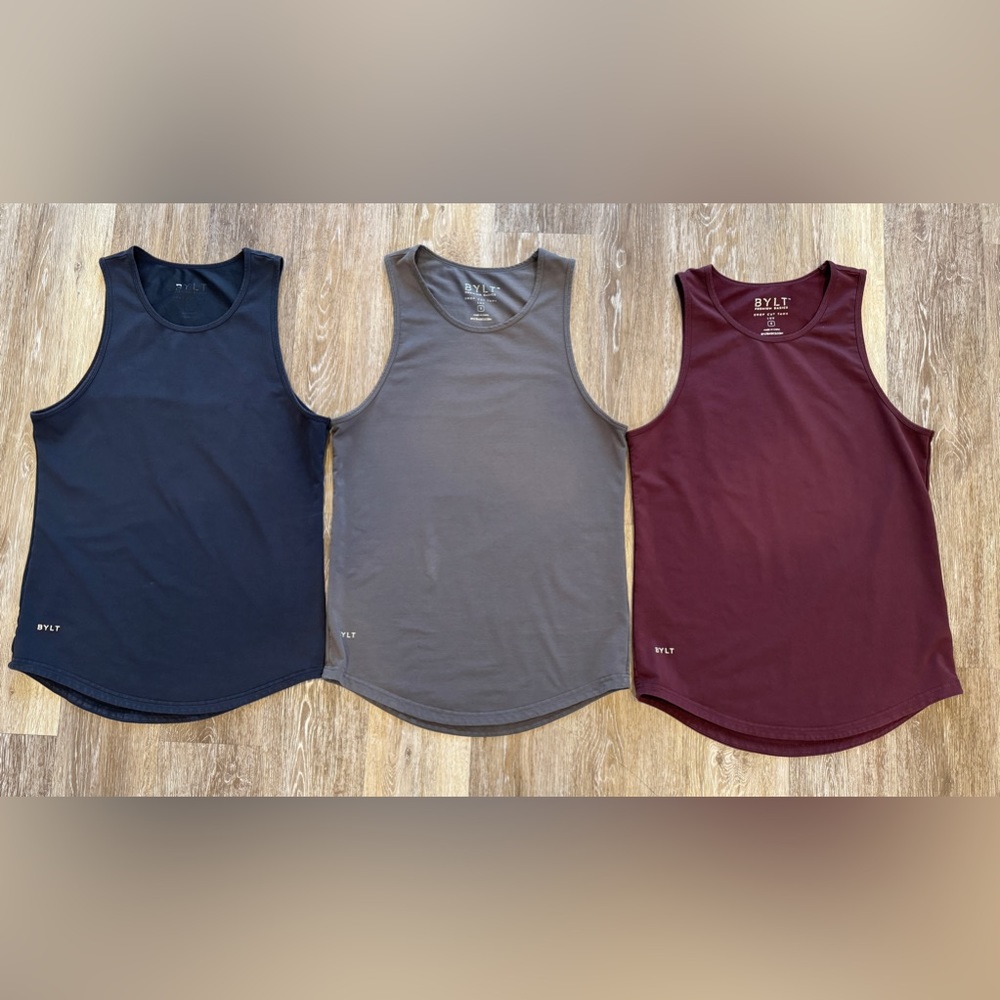 4 Bylt Tank Tops Bundle - Small